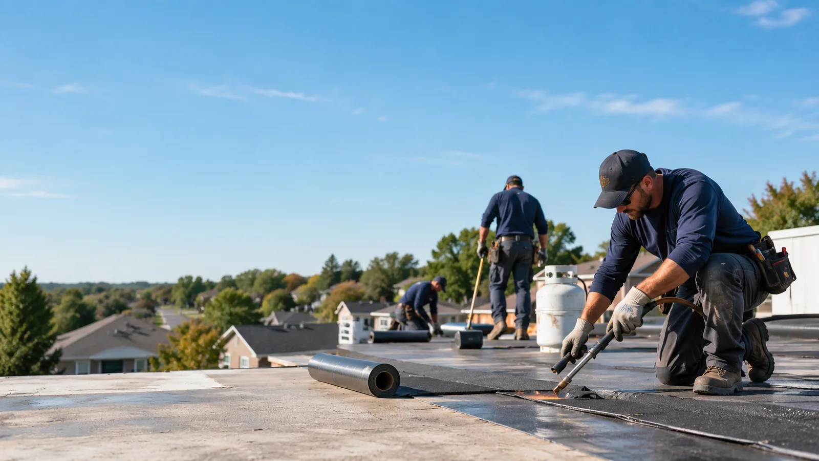 Flat Roof Leak Repair providers in Edwards, MO